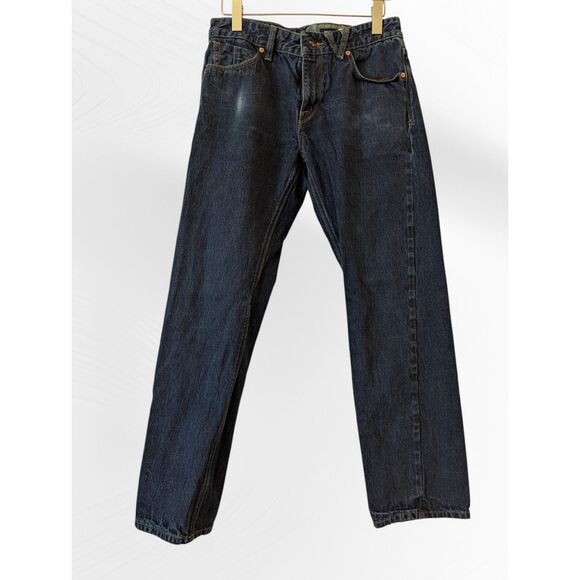Volcom Solver Mens denim modern straight jeans   Sz 31 - Picture 1 of 11